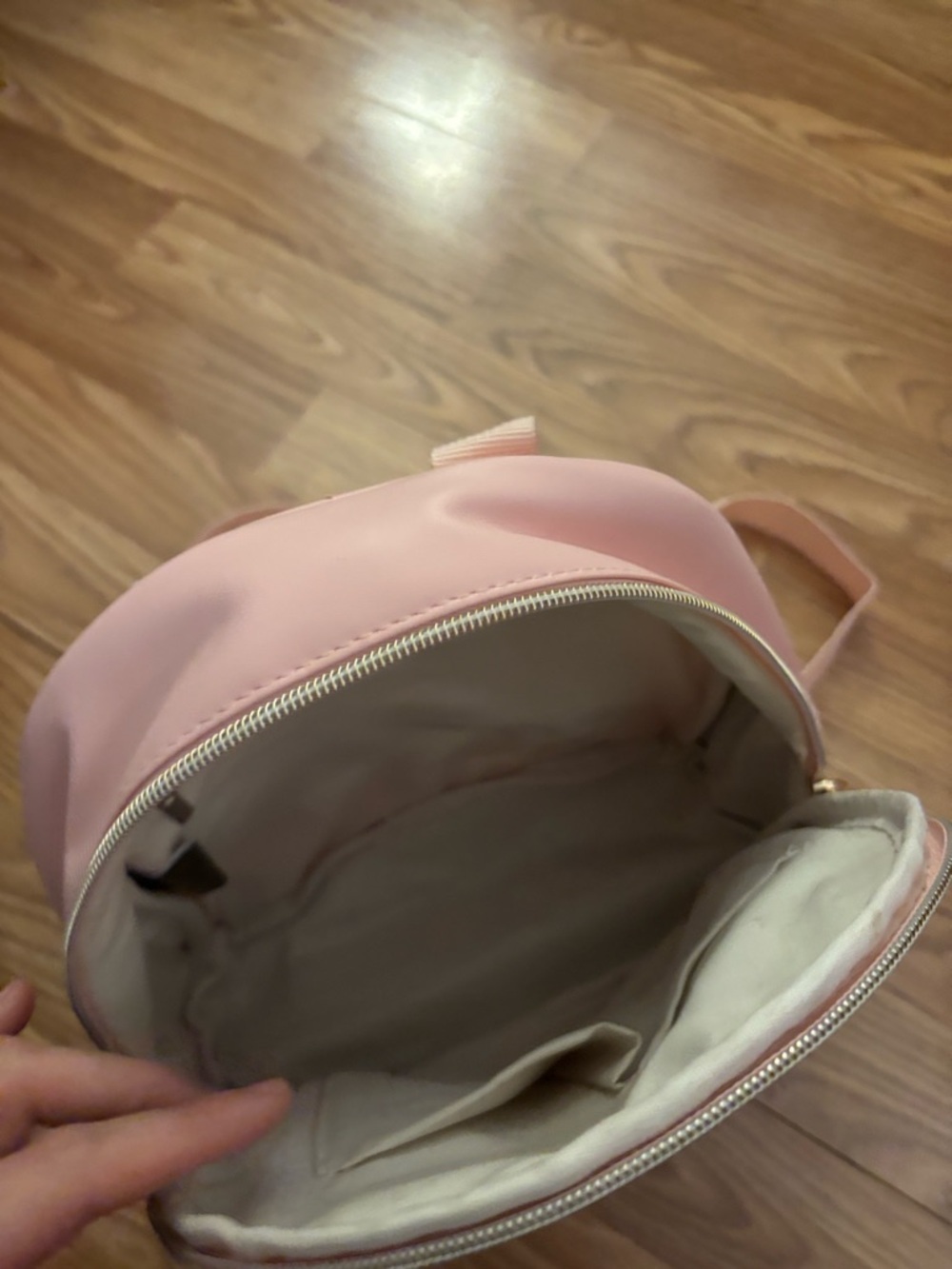 Disney Princess Mini Backpack Pink & Cream - Picture 10 of 10